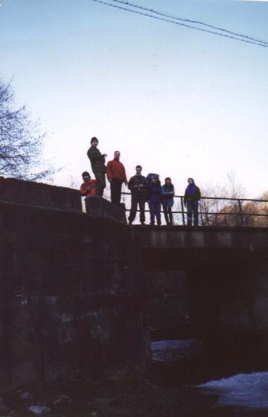 Мост перед Воронцами