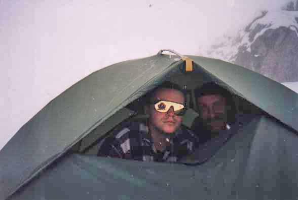 Фотоотчет экспедиции "Дженту-99" Очково-групповая фотография