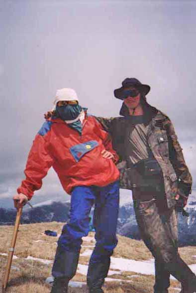 Фотоотчет экспедиции "Дженту-99" ...и абреки