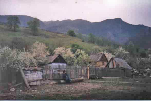 Фотоотчет экспедиции "Дженту-99" Рожкао. Вид в сторону Пцицера.